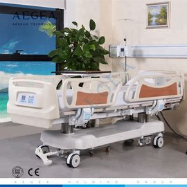 AG-BR002B 세륨 ISO 조정가능한 CPR 7 기능 ICU 방 병원 전기 침대