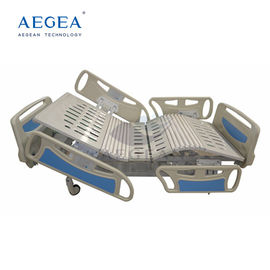AG-BY003 5 기능 가정을 위한 전기 침대를 간호하는 아BS 합동 환자 치료를 가진 4개 부품 침대 널